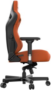 Крісло Anda Seat Kaiser 3 Orange (AD12YDC-XL-01-O-PV/C)