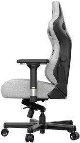 Крісло Anda Seat Kaiser 3 Gray (AD12YDC-XL-01-G-PV/F)