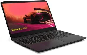 Фото: Ноутбук Lenovo IdeaPad Gaming 3 15ACH6 82K20271RA Shadow Black - 15.6" IPS 60 Гц / AMD Ryzen 5 / 5500H / DDR4 16 ГБ / PCI-E SSD 512 ГБ / GeForce RTX 2050 № 2 | KTC