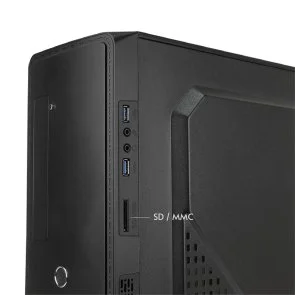 Фото: Корпус Chieftec Uni UC-03B-OP Black № 3 | KTC