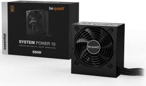 Блок живлення be quiet! 550W System Power 10 (BN327)