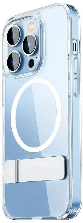 Фото: Чохол WIWU for iPhone 14 Pro - Aurora Crystal Phone Case Transparent (6936686407069) № 2 | KTC