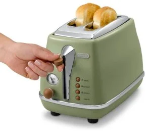 Фото: Тостер DeLonghi CTOV2103.GR Icona Vintage № 2 | KTC