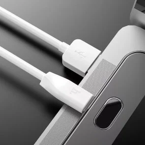Фото: Кабель Hoco X1 AM / Micro USB 1m White (x1_Micro_White) № 7 | KTC