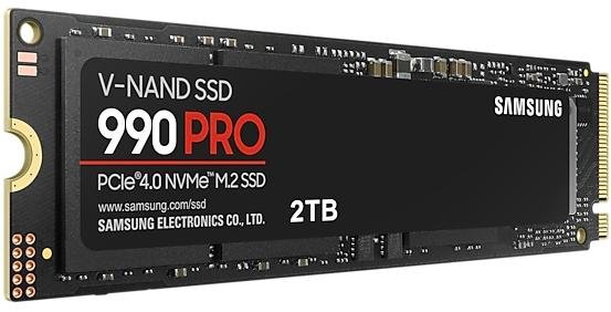 SSD-накопичувач Samsung 990 Pro 2280 PCIe 4.0 x4 NVMe 2TB (MZ-V9P2T0BW)