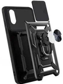Фото: Чохол BeCover for Poco X4 Pro 5G - Military Black (708197) № 4 | KTC