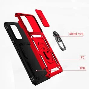 Фото: Чохол BeCover for Motorola Moto G31/G41 - Military Red (708193) № 5 | KTC