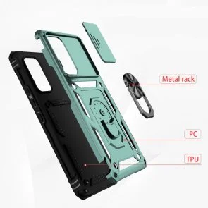 Фото: Чохол BeCover for Xiaomi Redmi A1 - Military Dark Green (708235) № 3 | KTC