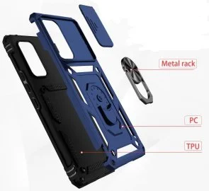 Фото: Чохол BeCover for Xiaomi Redmi 10 2022/10 Prime 2022 - Military Blue (708220) № 3 | KTC