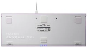 Фото: Клавіатура Hator Skyfall TKL Pro Lilac (HTK-658) № 6 | KTC