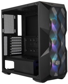 Корпус Cooler Master MasterBox TD500 Mesh with Hub Black with window (MCB-D500D-KGNN-S01)