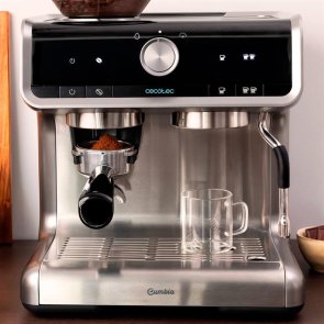 Ріжкова кавоварка CECOTEC Cumbia Power Espresso 20 Barista Cream (CCTC-01589)