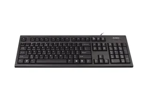 Фото: Клавіатура A4tech KR-85 Black (KR-85_Black) № 2 | KTC