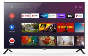 Фото: Телевізор LED Ergo 32GFS6500 (Smart TV, Wi-Fi, 1920x1080) № 3 | KTC