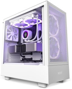NZXT H5 Flow White with window