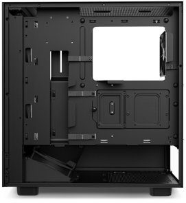 Корпус NZXT H5 Flow Black with window (CC-H51FB-01)