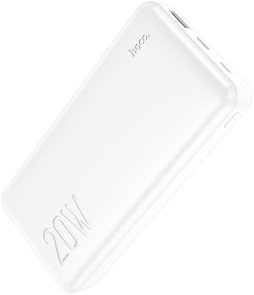 Батарея універсальна Hoco J87A Tacker 20000mAh 20W White (6931474761040)