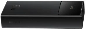 Фото: Батарея універсальна Baseus Star Lord Display 20000mAh 22.5W Black (PPXJ080001) № 4 | KTC