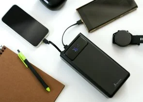 Фото: Батарея універсальна ExtraLink EPB-112 30000mAh Black (5903148919584) № 6 | KTC