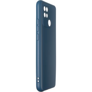 Чохол Mobiking for Xiaomi Redmi 10c - Full Soft Case Dark Blue