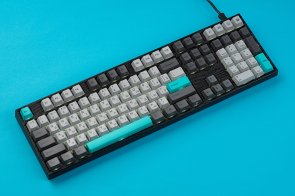 Клавіатура Varmilo VEA108 Moonlight Cherry Mx Silent Red UKR/ENG/RU Multicolor