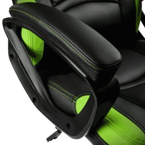 Крісло Gamemax GCR07 Black/Green (GCR07 Green)