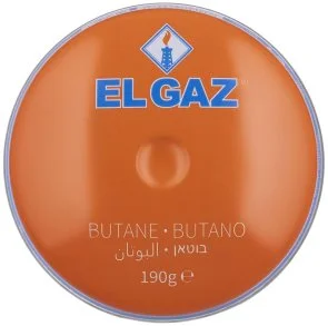 Фото: Балон-картридж газовий EL GAZ ELG-100 190g (104ELG-100) № 3 | KTC