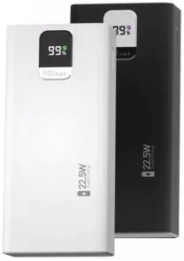 Фото: Батарея універсальна Move speed H40 40000mAh 22.5W White (YSPBH40-22W/K White ) № 3 | KTC