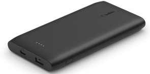 Батарея універсальна Belkin BoostCharge 10000mAh 18W Black (BPB001BTBK)