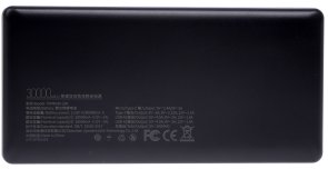 Батарея універсальна Move speed K30 30000mAh 22.5W Black (YSPBK30-22K)