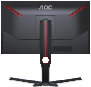 Фото: Монітор AOC 25G3ZM/BK Black/Red - 24.5" VA / 1920×1080 / 240 Гц / AMD FreeSync Premium, Adaptive Sync / Pivot / HAS № 6 | KTC