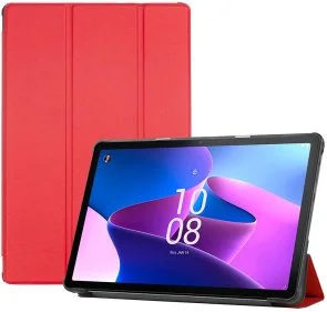 Фото: Чохол для планшета BeCover for Lenovo Tab M10 TB-328F 3rd Gen - Smart Case Red (708286) № 4 | KTC