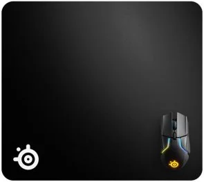 Фото: Килимок SteelSeries QcK Heavy Large Gaming Black (63008) № 2 | KTC