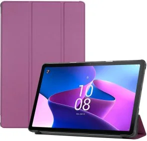 Фото: Чохол для планшета BeCover for Lenovo Tab M10 TB-328F 3rd Gen - Smart Case Purple (708285) № 4 | KTC