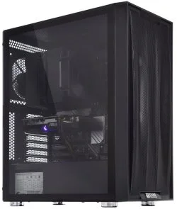 Фото: Персональний комп'ютер ARTLINE WorkStation W77 (W77v12Win) - Intel Core i7 i7-12700F / 32 ГБ DDR4 / HDD + SSD 2 ТБ + 480 ГБ / Nvidia / GeForce RTX 4060 Ti, 8 ГБ / Intel B660 / 750 Вт № 2 | KTC