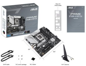 Материнська плата ASUS Prime B760M-A WIFI D4 (90MB1CX0-M0EAY0)