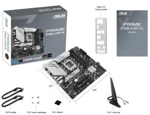 Фото: Материнська плата ASUS Prime B760M-A WIFI D4 (90MB1CX0-M0EAY0) № 5 | KTC