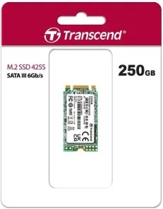 Фото: SSD-накопичувач Transcend 425S 2242 SATA III 250GB (TS250GMTS425S) № 2 | KTC
