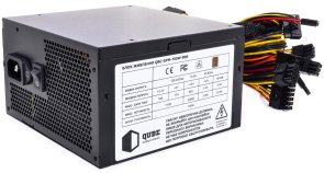 Блок живлення QUBE 750W QBC-CSB-750W-80B Bulk (QBC-CSB-750W-80Bulk)