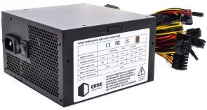Фото: Блок живлення QUBE 750W QBC-CSB-750W-80B Bulk (QBC-CSB-750W-80Bulk) № 2 | KTC