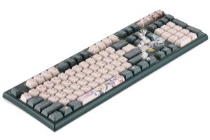 Клавіатура Varmilo VBS108 Crane Cherry Mx Blue UKR/ENG/RU (A03A037A1A0A17A031)