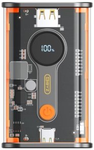 Батарея універсальна BYZ W90 20000mAh 22.5W Orange (BYZ-W90-O)