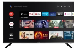 Фото: Телевізор Gazer TV43-FS3B (Android TV, Wi-Fi, 1920×1080) № 4 | KTC