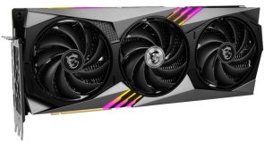 Відеокарта MSI RTX 4070 Ti GAMING TRIO 12G