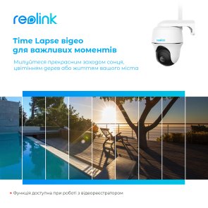 Камера Reolink Go PT Plus