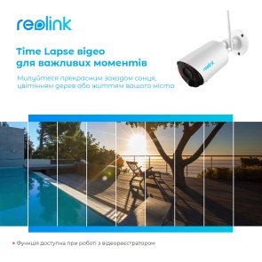 Камера Reolink Argus Eco