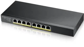 Фото: Комутатор Zyxel GS1915-8EP (GS1915-8EP-EU0101F) № 2 | KTC