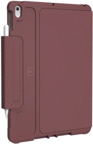 Чохол для планшета UAG for Apple iPad 2021 - U DOT Aubergine (12191V314747)