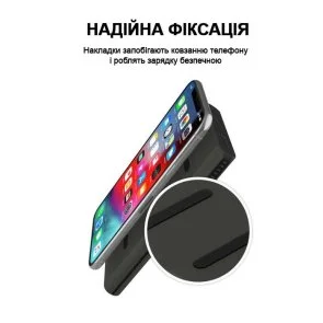 Фото: Батарея універсальна Griffin Reserve Wireless Charging 5000mAh Black (GP-023-BLK) № 8 | KTC