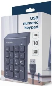 Фото: Клавіатура Gembird KPD-U-03 Black № 4 | KTC